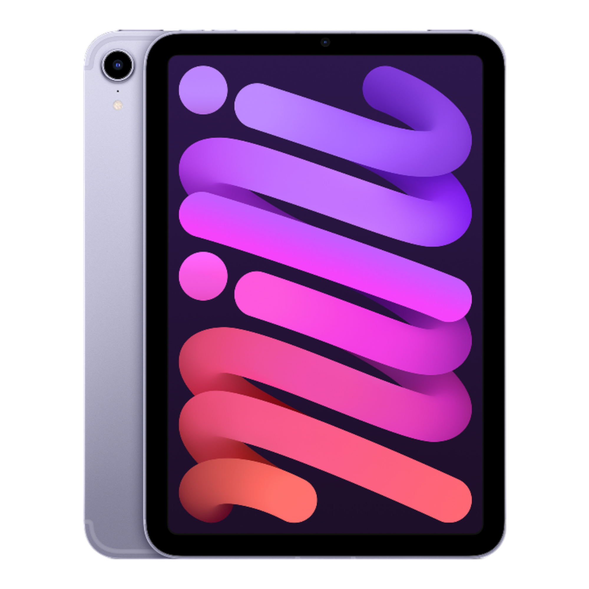 iPad Mini 2021 (6th Generation) 8.3-Inch, 64GB, WiFi + Cellular, Purple - alAsil